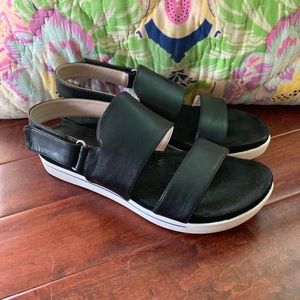 Adrienne  Vittadini Chuckie sandal.